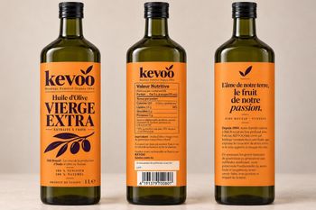 Bottled Extra Virgin Olive Oil (EVOO) - Khelifi Extra Virgin Olive Oil (KEVOO) - Tunisia